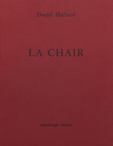 [978-2-95-127740-3] La Chair - Courante